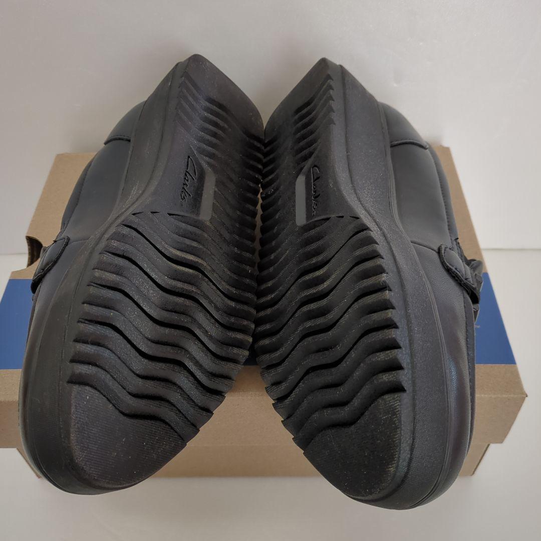 ♦✨新品未使用Clarks ザイラトップ　ブラックローファー