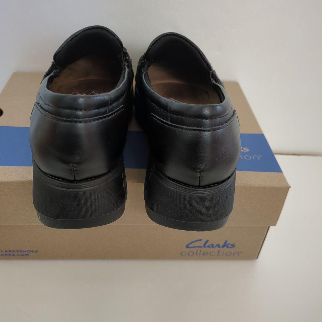 ♦✨新品未使用Clarks ザイラトップ　ブラックローファー