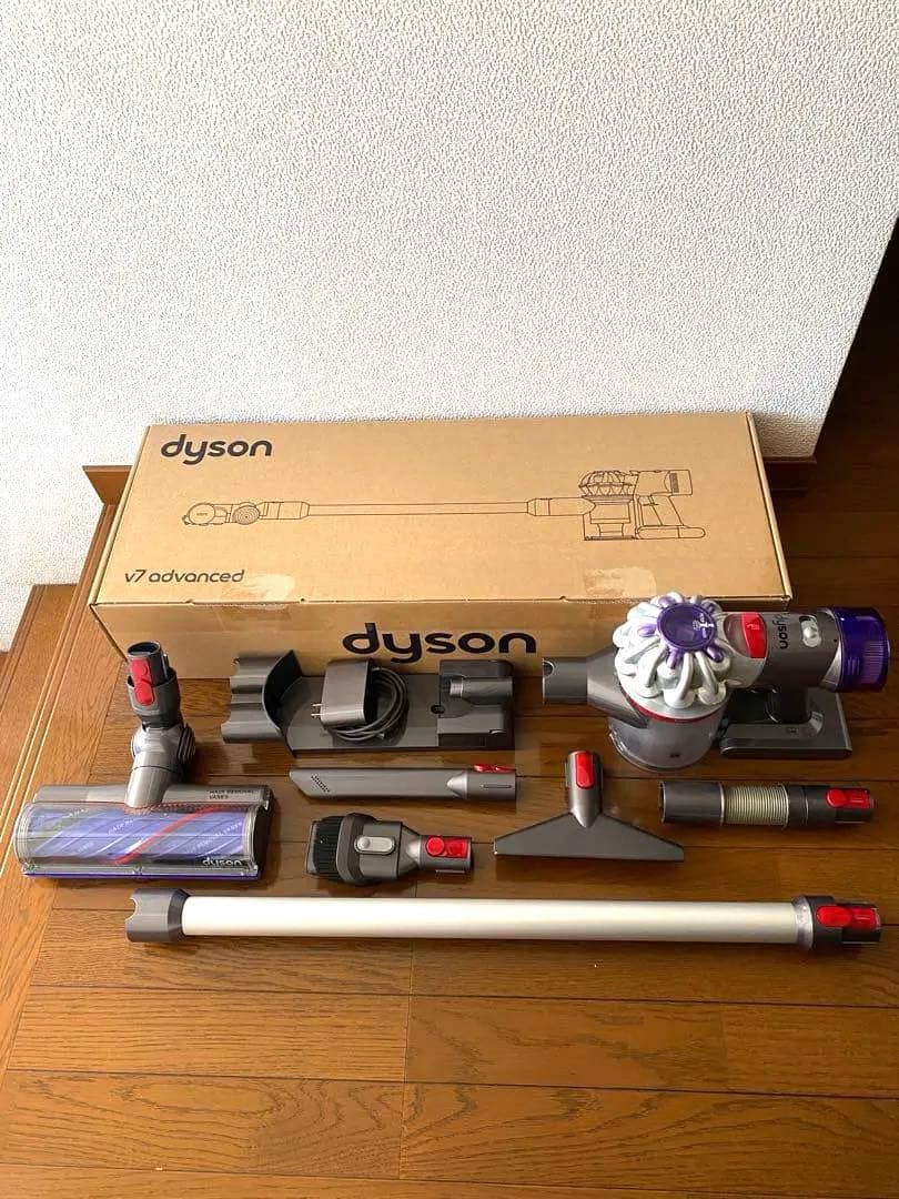 ダイソンv7sv37 すぐ使えるセット