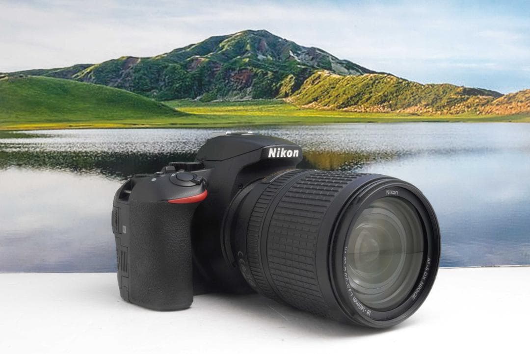 高倍率ズームレンズ付♪ Nikon D5600 Wi-Fi搭載！高画質一眼