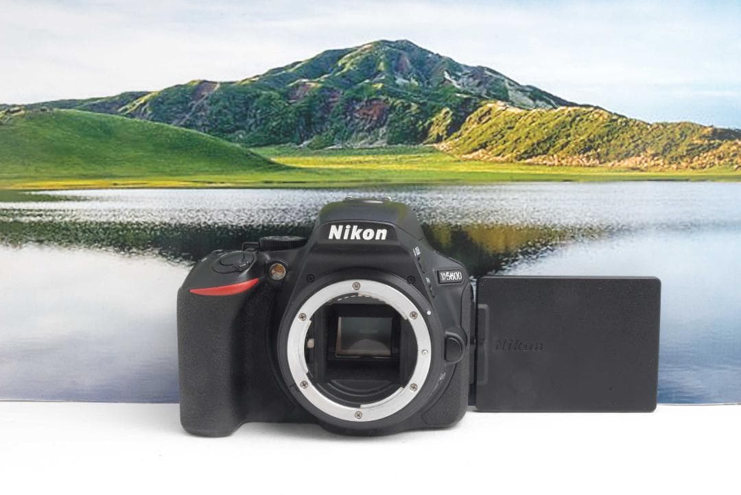 高倍率ズームレンズ付♪ Nikon D5600 Wi-Fi搭載！高画質一眼