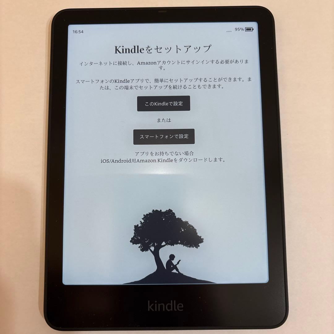 KindlePaperwhite シグニチャーエディション 32GB12世代