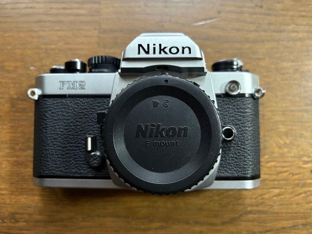 Nikon new FM2 （ハニカムチタンシャッター幕）シルバー 美品