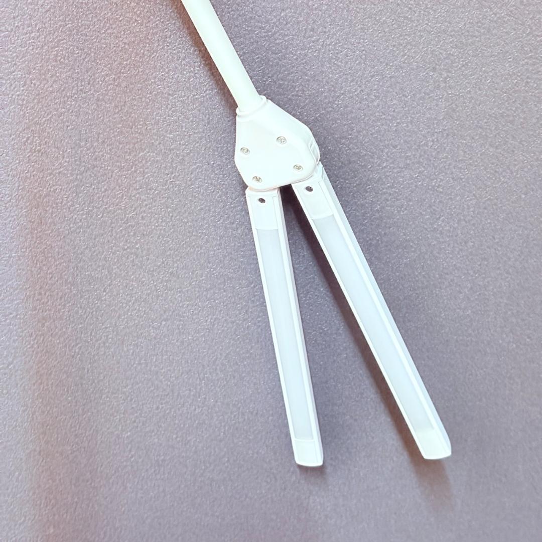 DUAL FLOOR LAMP マツエク用ライト 中古 美容院撤去品②