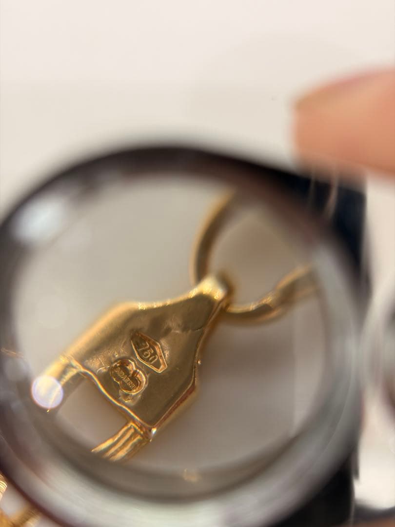 K18 ネックレス　60cm