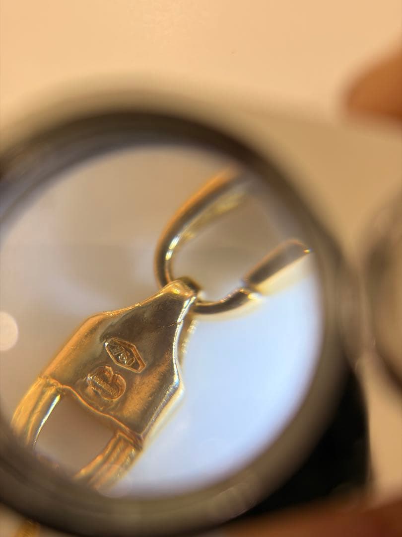 K18 ネックレス　60cm