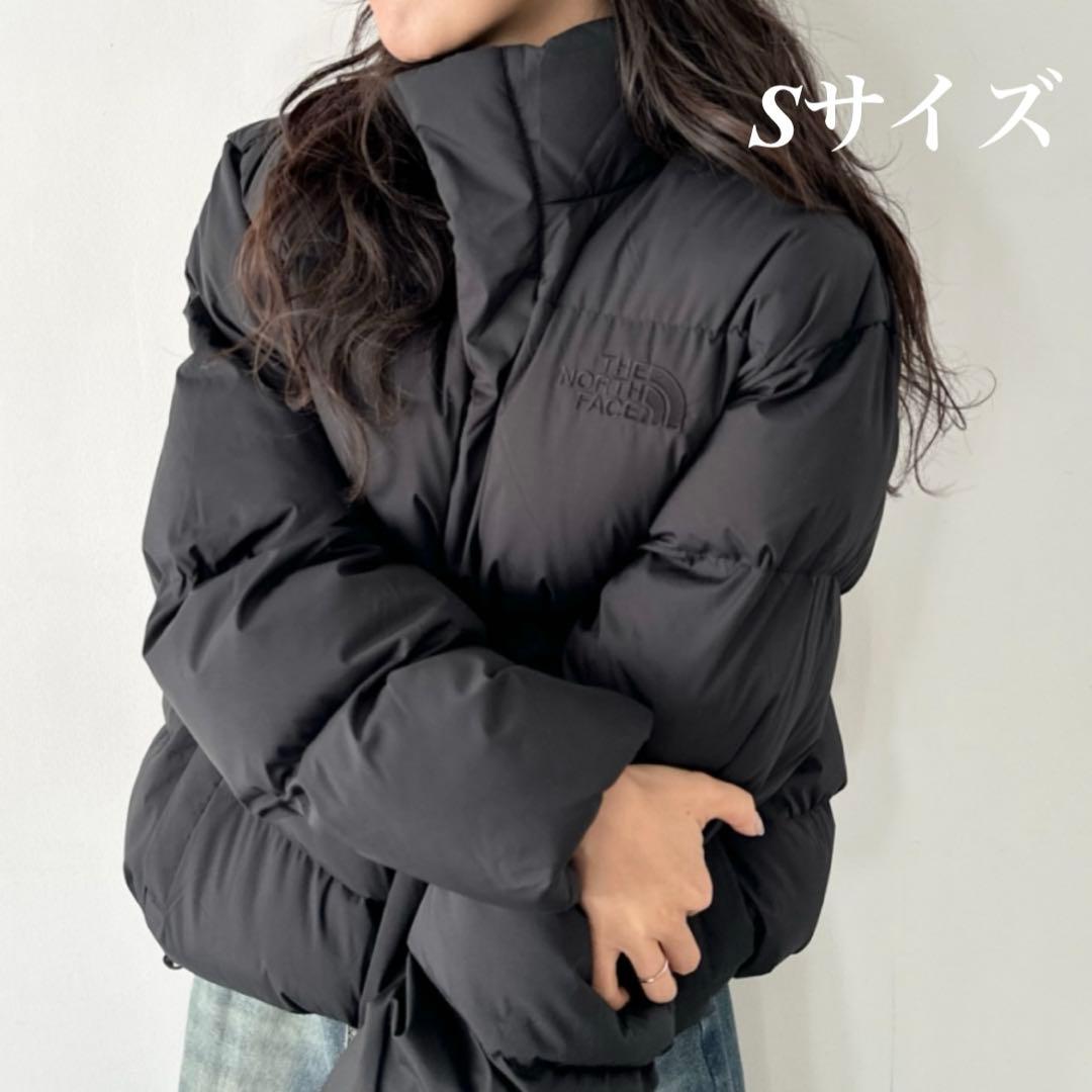 新品未使用　正規品　ノースフェイス マリオン オンボール ジャケット 黒　S