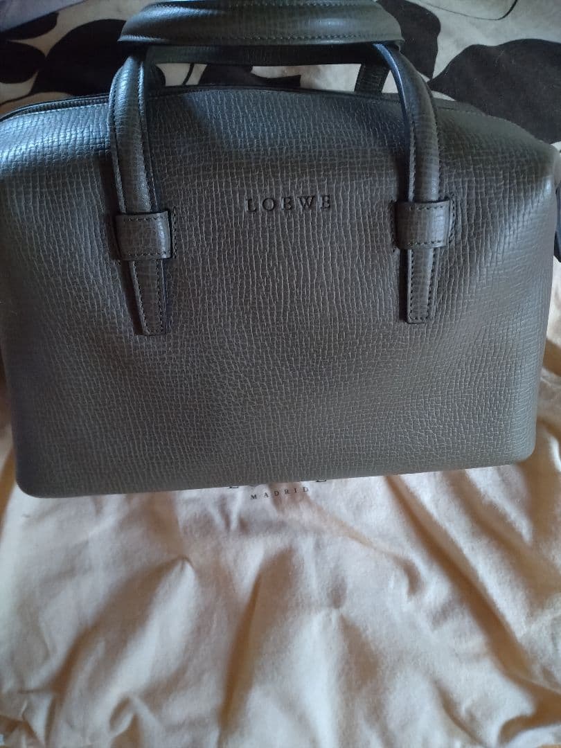 loewe ボストンバッグ