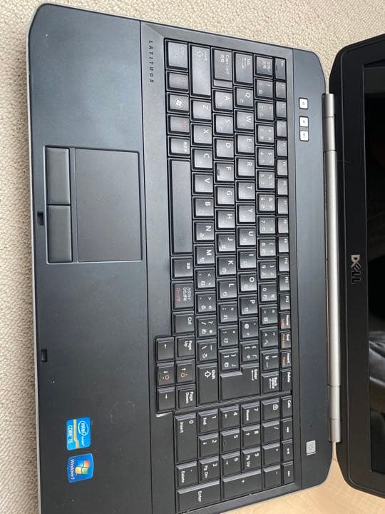 Windowsノート本体 Dell Latitude E5520