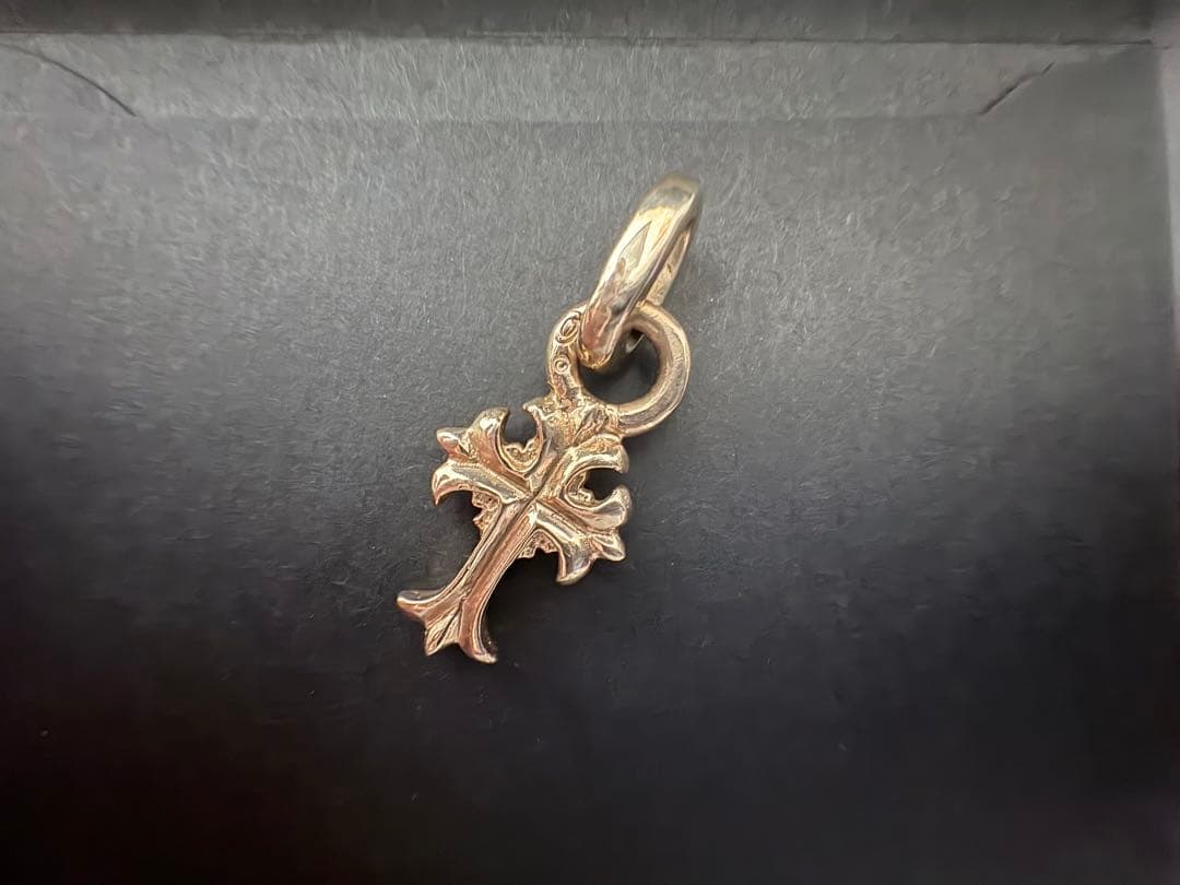 マ*ル様 ガボラトリー10k Gold 1/16 Grooved Cross