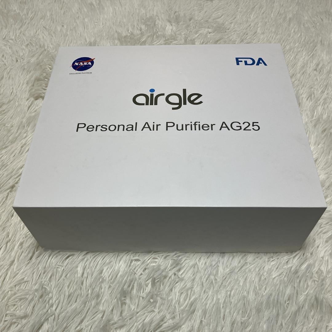 【新品未使用品】空気清浄機 personal air purifier AG25