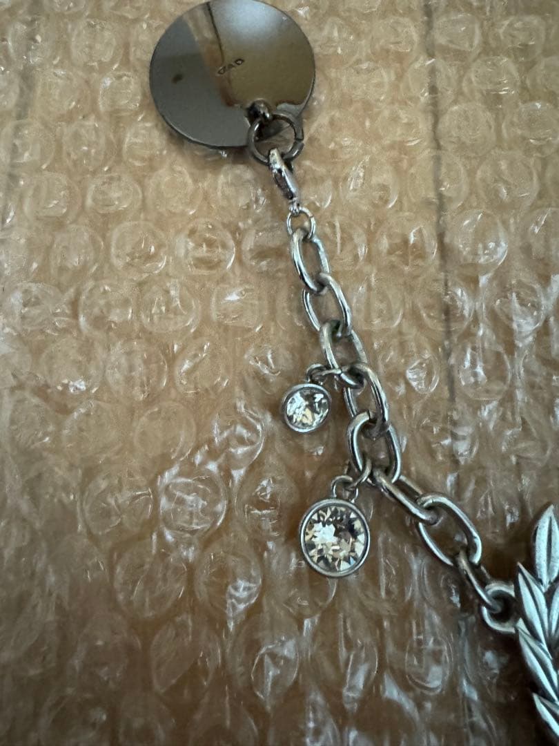 DAD ギャルソン　ラグジュアリーミラーネックレス　タイプディルス