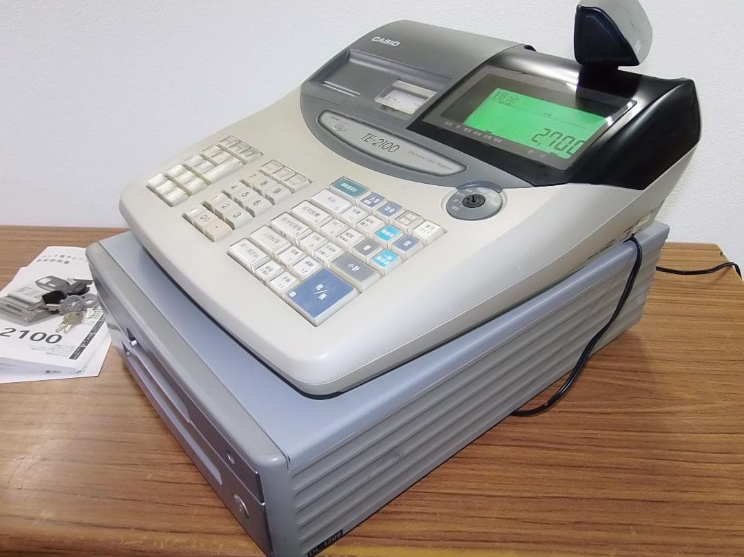 CASIO TE-2100-MED 医療用 メディカル レジスター 250508