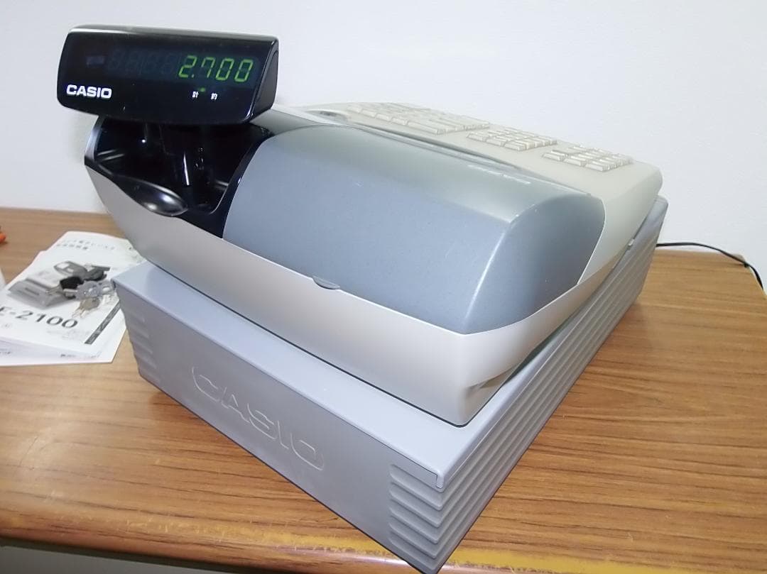 CASIO TE-2100-MED 医療用 メディカル レジスター 250508