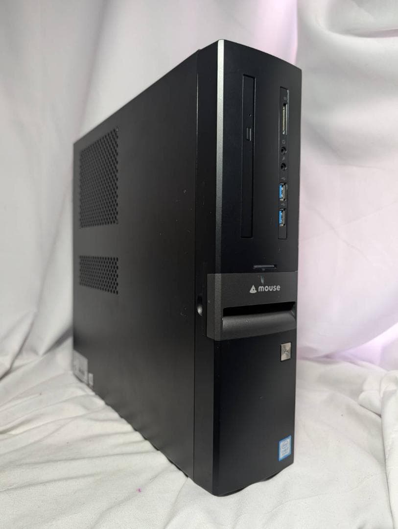 マウス 第9世代 i7-9700K/16GB/SSD+hdd2TB/Office