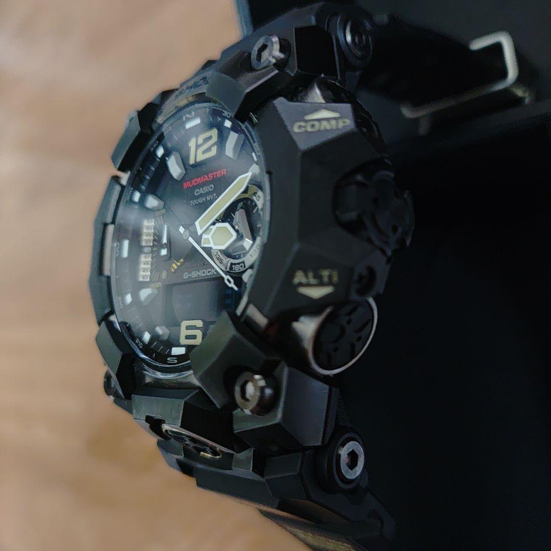 い*ご様 G-SHOCK　gwg-b1000 MASTER OF G ブラック腕