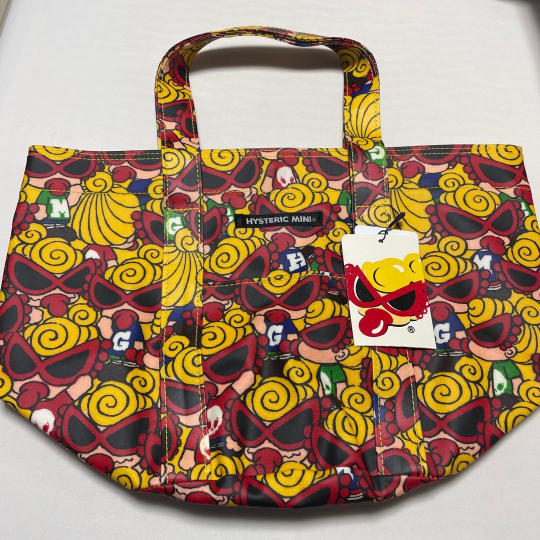 ヒスミニトートバック