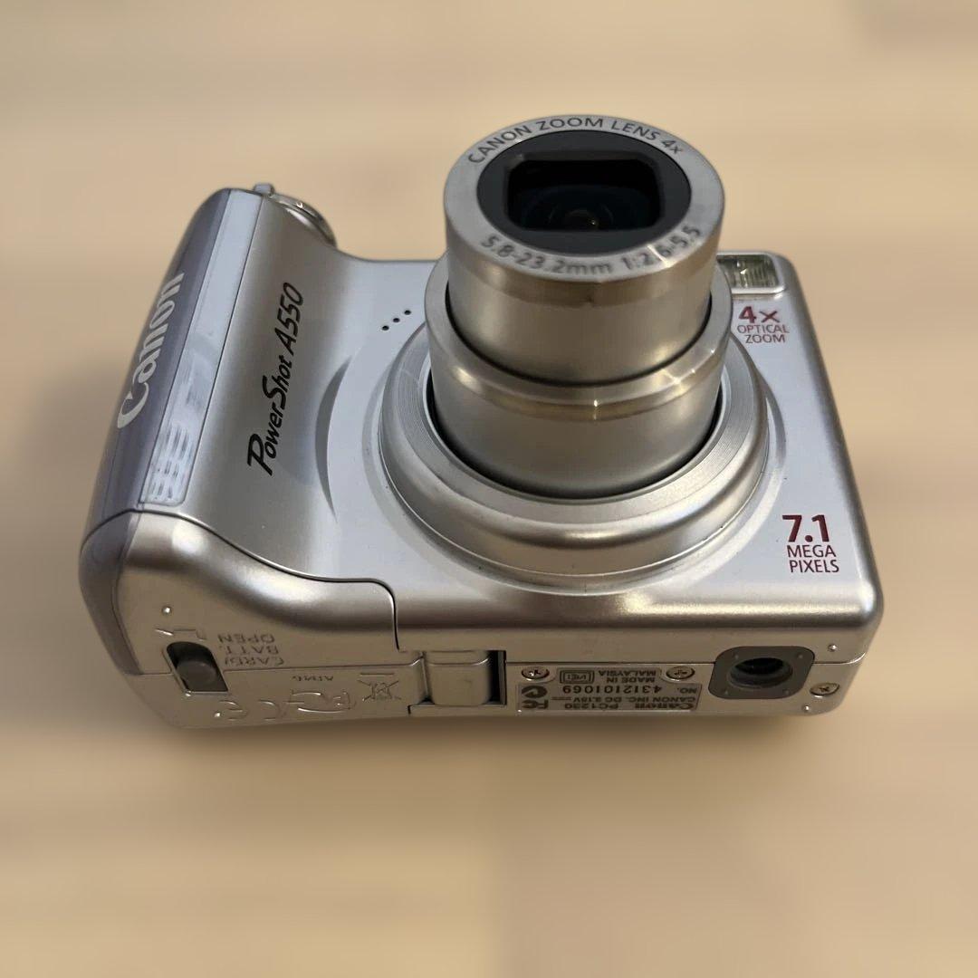 亘*様 Canon PowerShot A550 シルバー