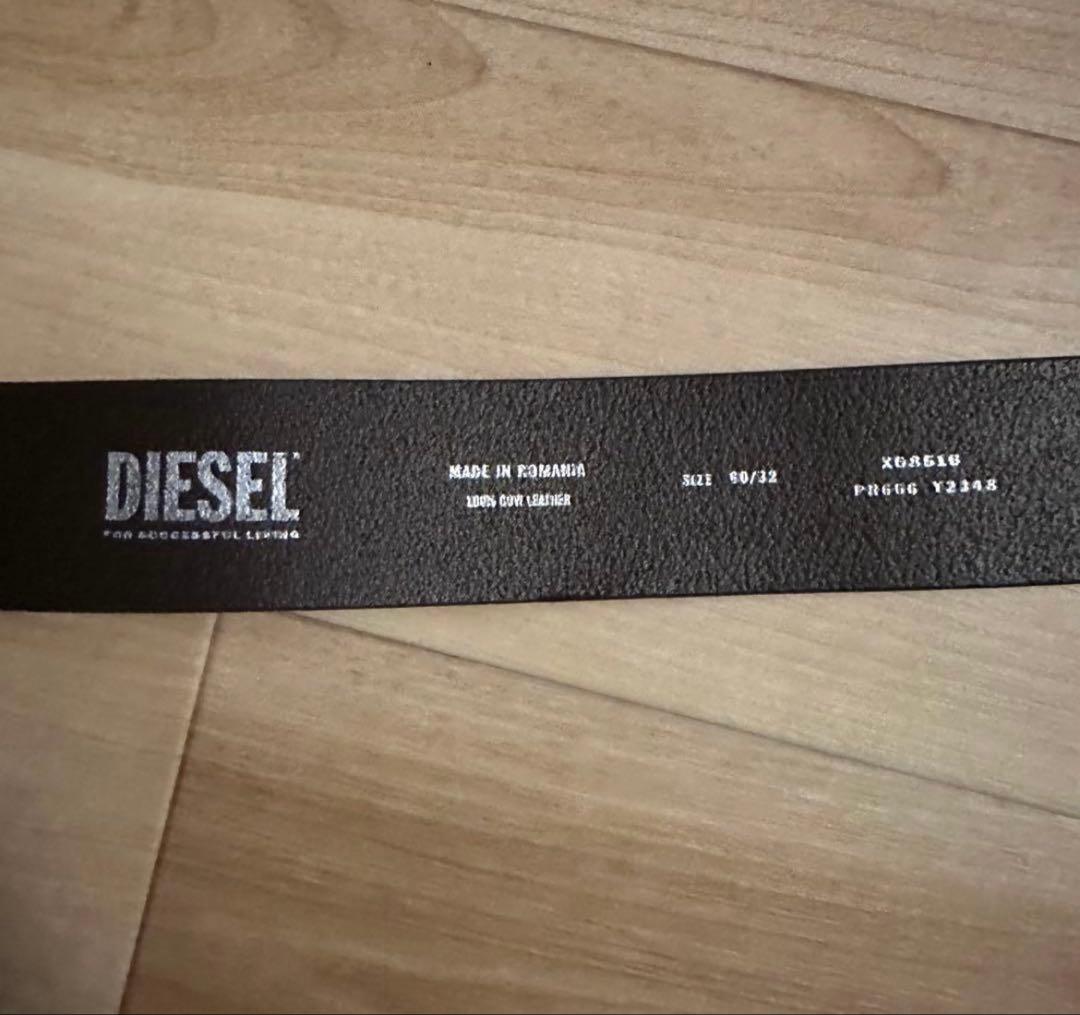 DIESEL レザー ベルト サイズ80/32