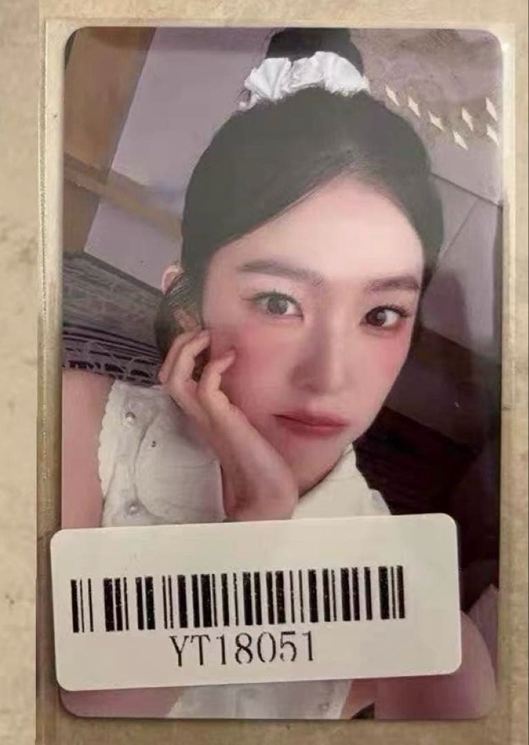 red velvet kms2.0上海 一日店長 当選 トレカ アイリーン