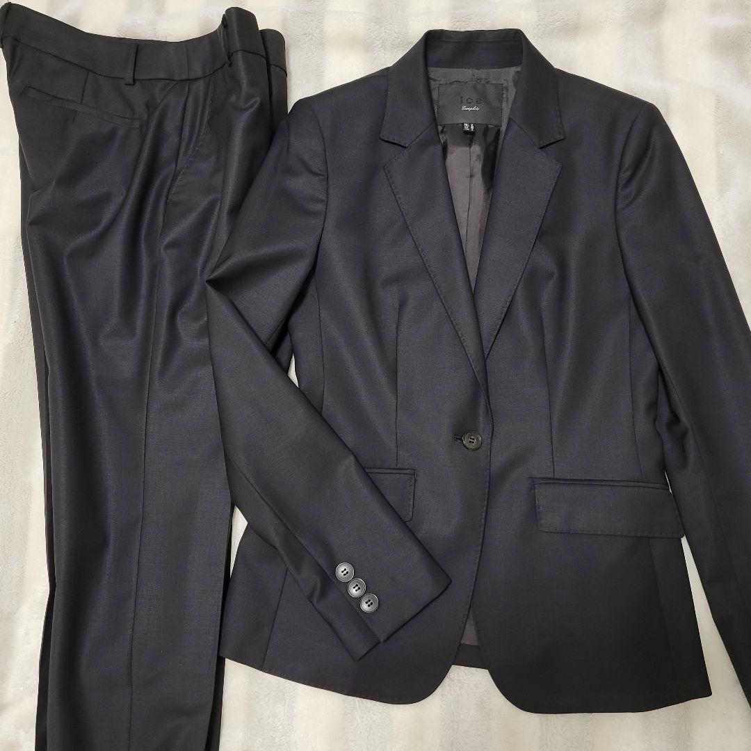 iCB レディースパンツスーツ 9号 Mサイズ