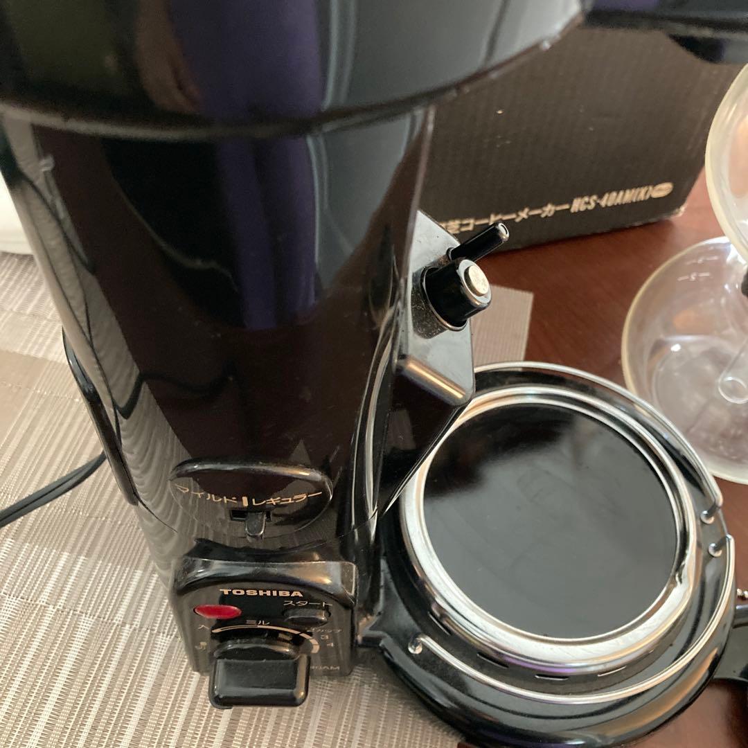 TOSHIBA コーヒーメーカー HCS-40AM東芝サイフォン式　中古