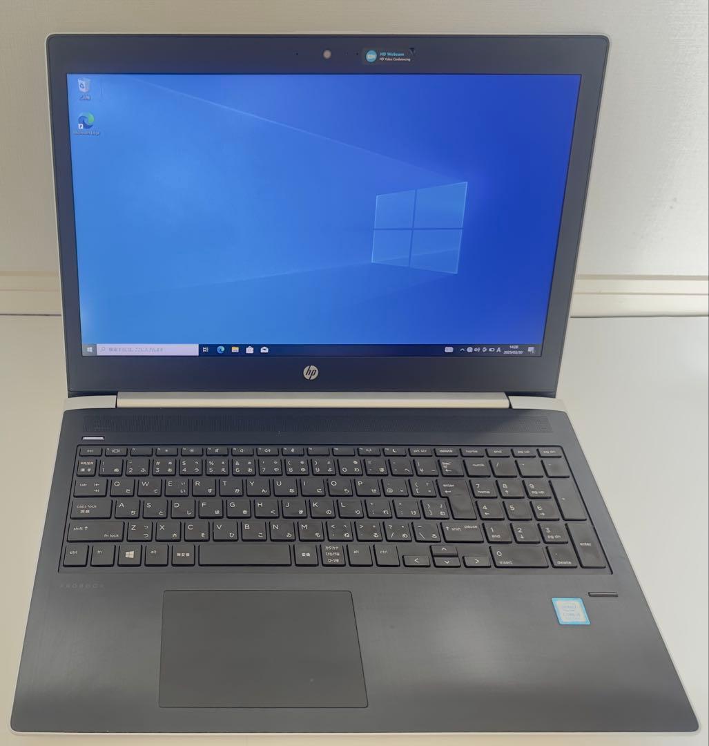 Windowsノート本体 Hp ProBook 450 G5 i5 4GB 256GB SSD