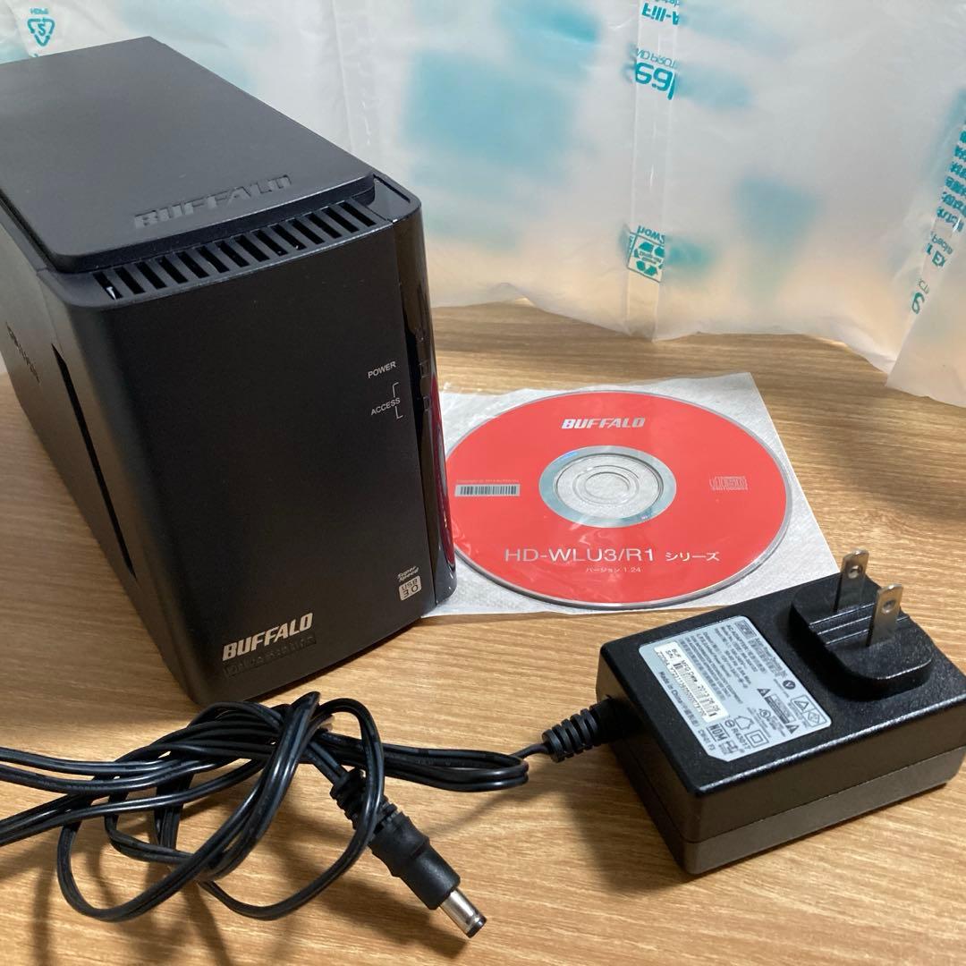 BUFFALO HD-WLU3/R1 4TB(2TB×2)