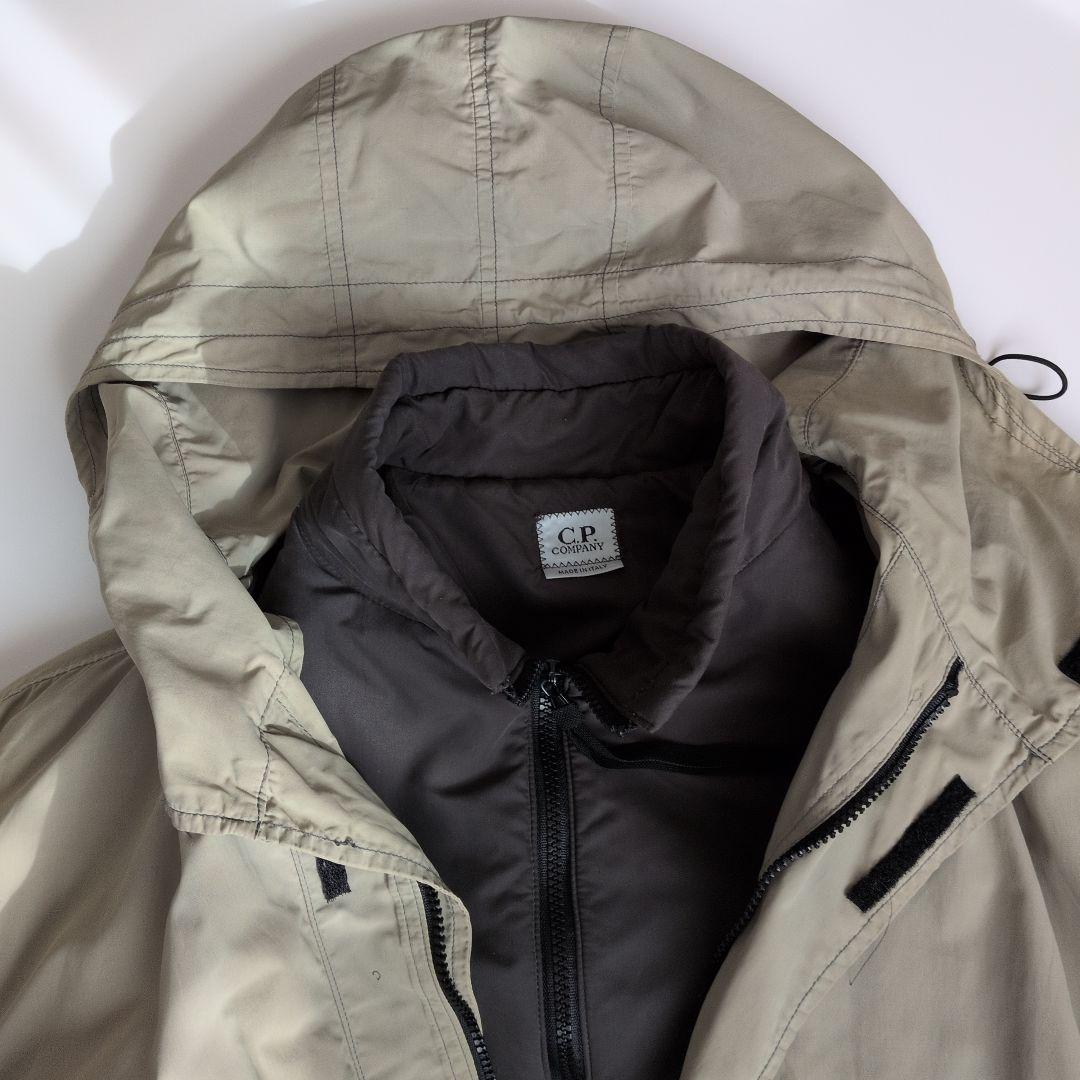 C.P. Company ベージュ モッズコート