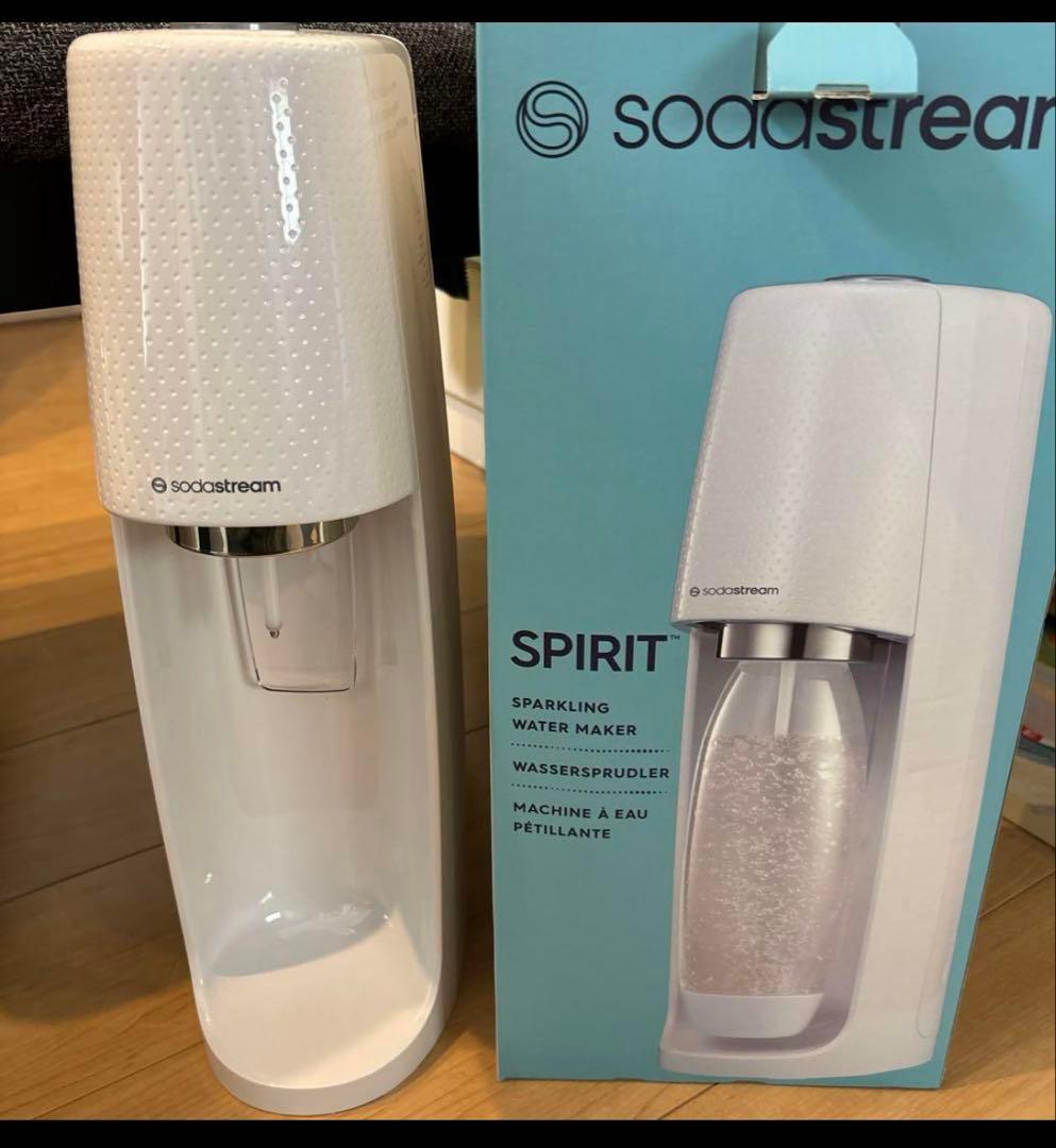 キッチン家電 soda stream SPIRIT