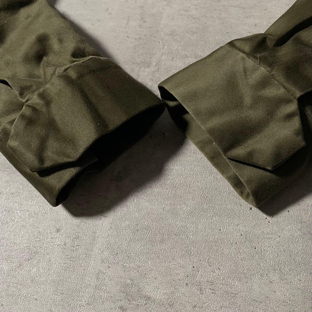 2way ミリタリーファージャケット 短丈 ライナー ボンバージャケット y2k