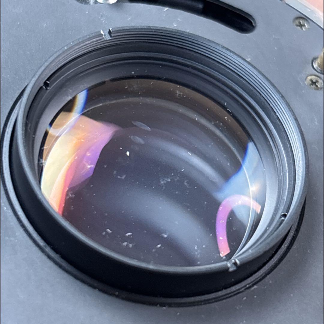 ジャンク　ブロニカ　BRONICA ETR用　PE 75mm F2.8