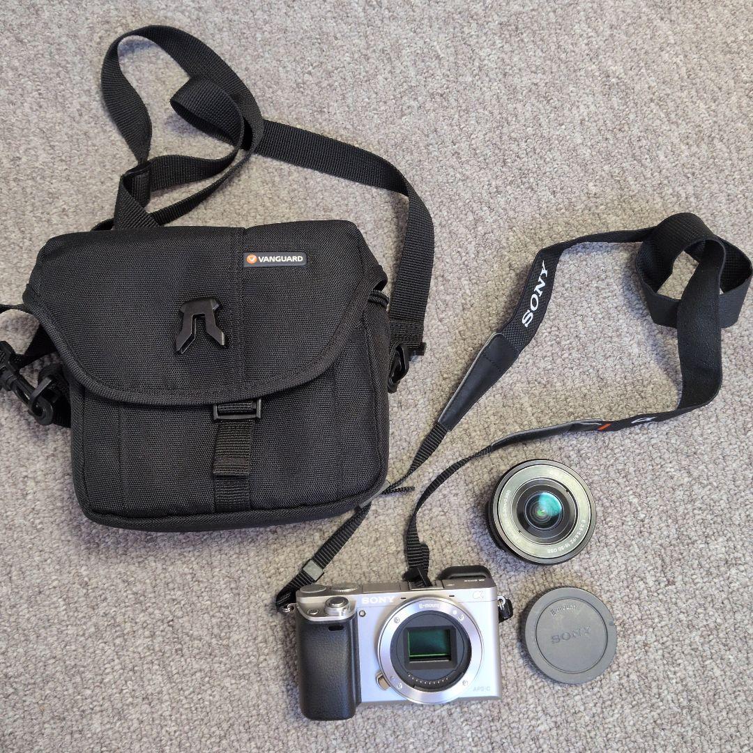 Sony α6000 ミラーレスカメラセット