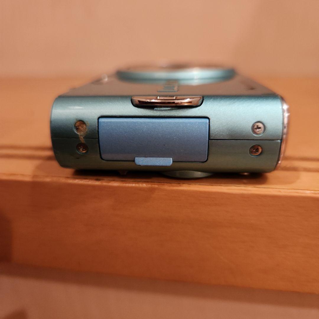 Panasonic DMC-FX66 水色 コンパクトデジタルカメラ