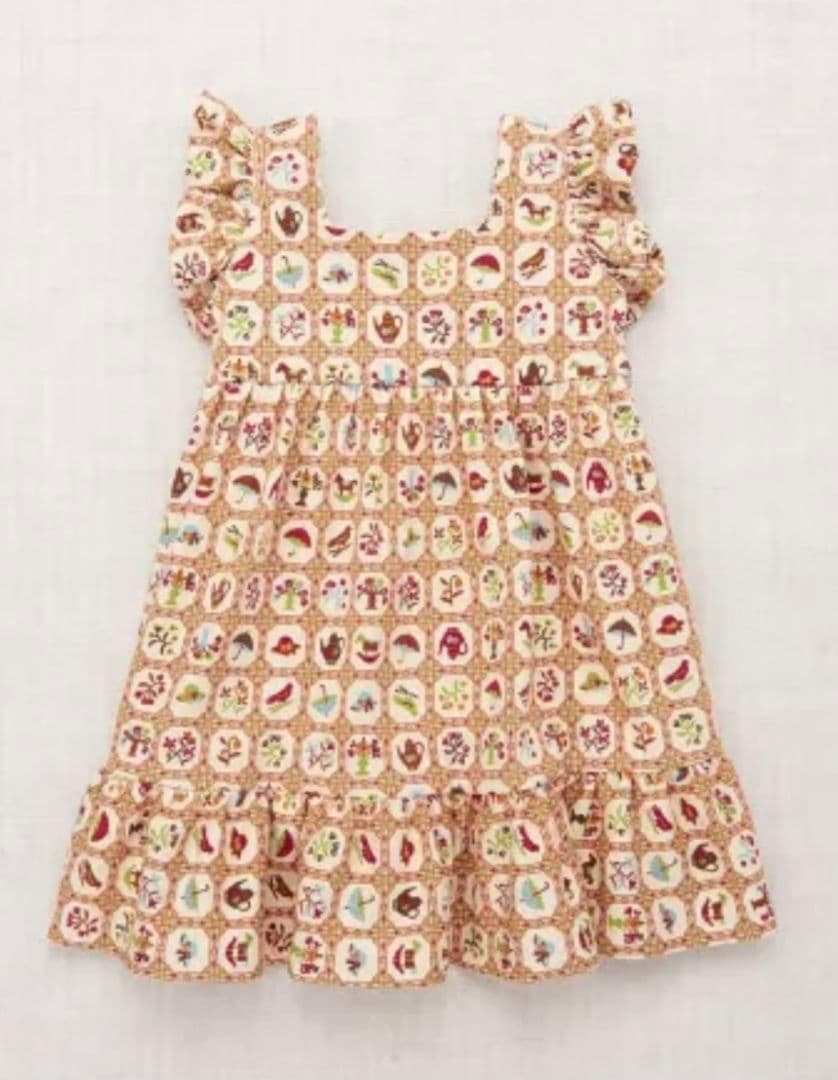 ま*可様 Misha&Puff　Ruffle Sleeve Dress 6y