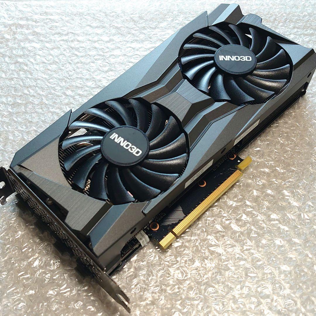 Inno3D製 GeForce RTX 3060Ti Twin 8GB LHR