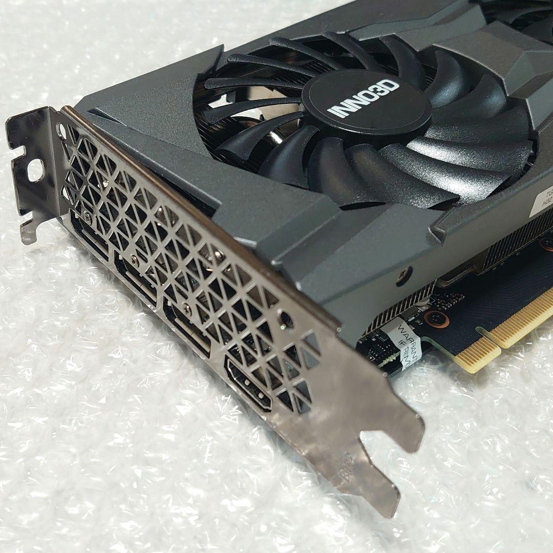 Inno3D製 GeForce RTX 3060Ti Twin 8GB LHR