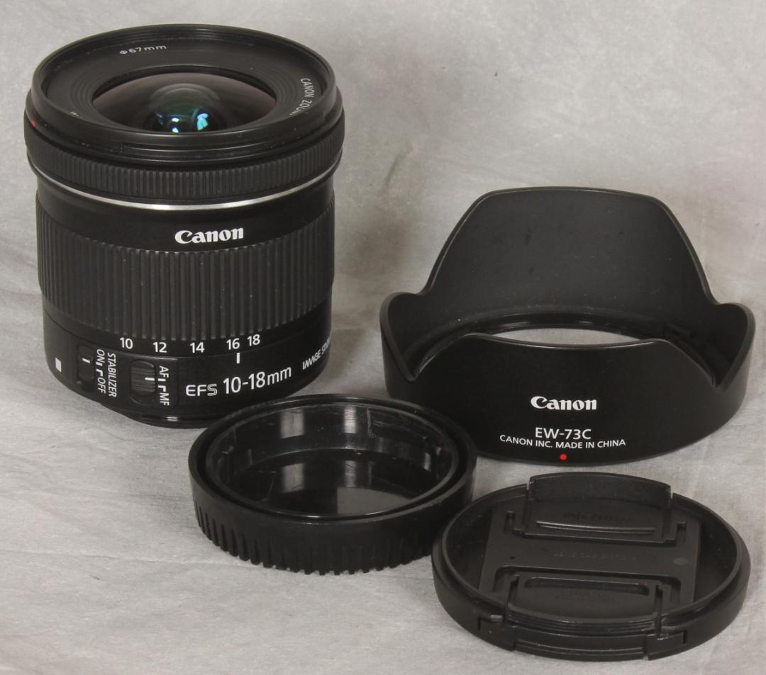 ダ*デ様 Canon EFS 10-18mm IS STM レンズ(ri05-3