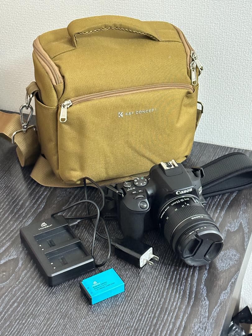 Canon EOS Kiss X10（200DⅡ） レンズ＆カバンセット