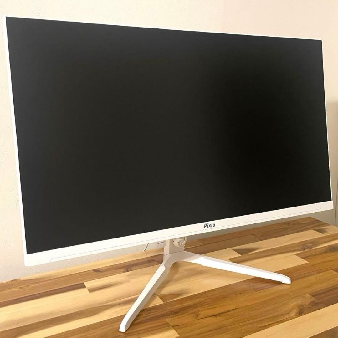 Pixio 23.8インチ PX248 Wave White ゲーミングモニター