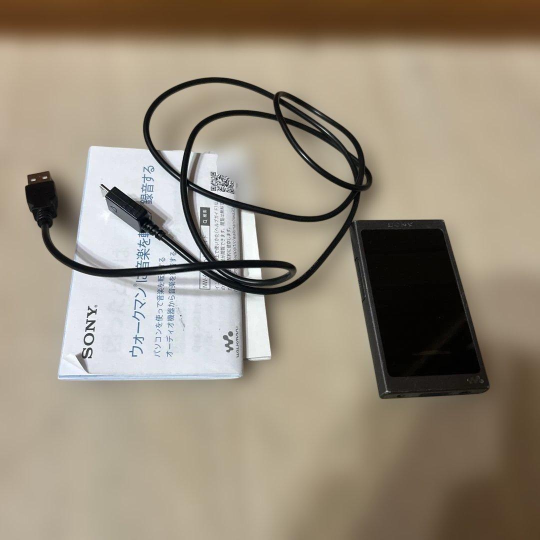 ソニー　ウォークマン　NW A35 簡易動作確認