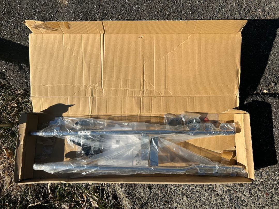 HONDA ホンダ 純正 N-VAN ルーフインナーサイドパイプ ロングタイプ