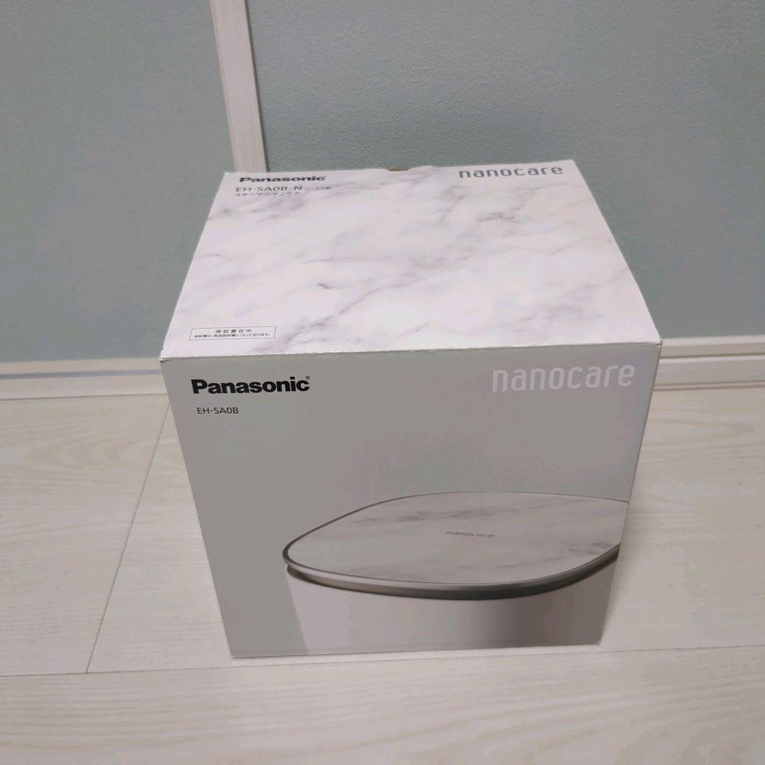 ⭐︎美品⭐︎ Panasonic EH-SA0B-N ナノケアスチーマー