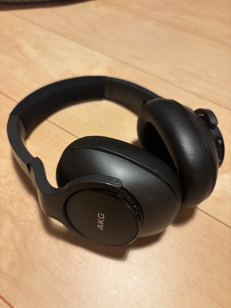 AKG　N700NCM2 ワイヤレスヘッドホン　ノイズキャンセリング