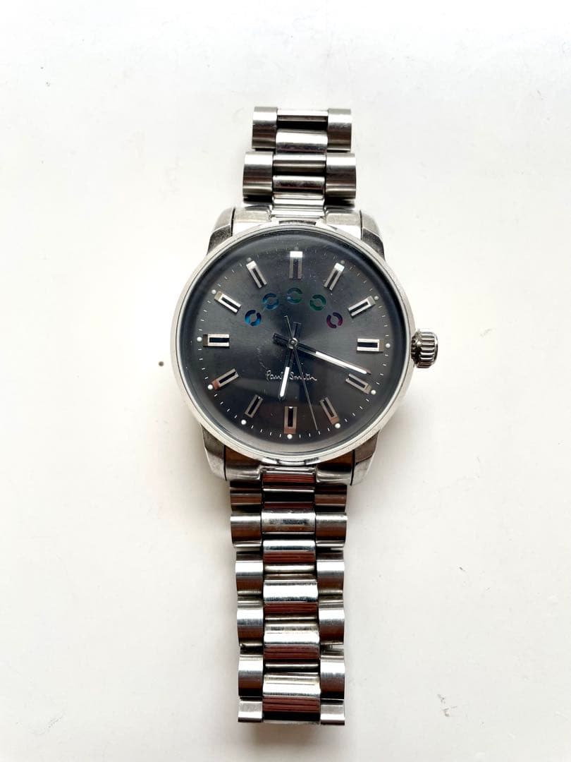 Paul Smith アナログ腕時計 グレー