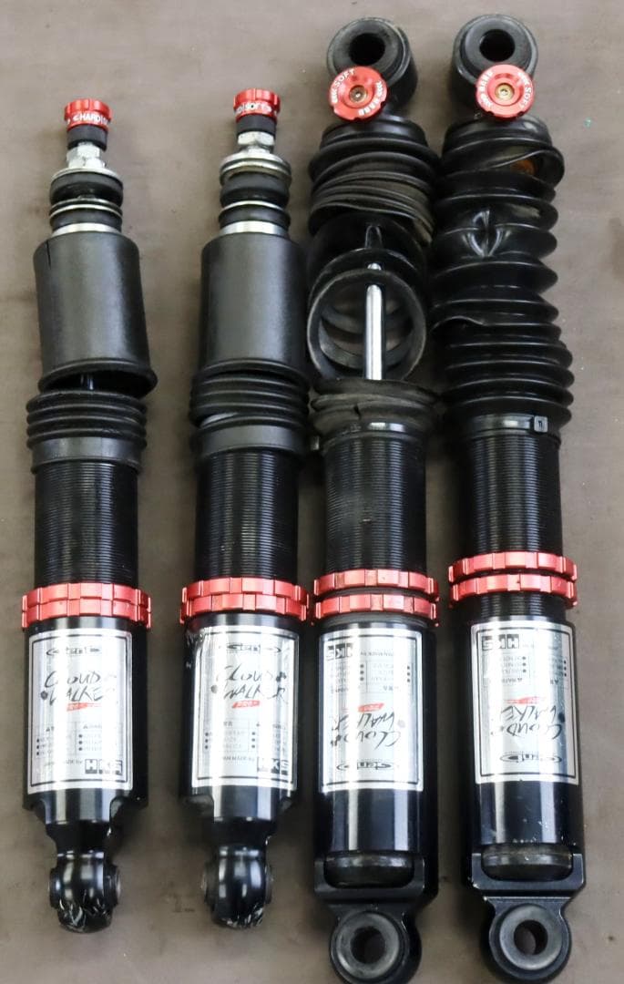 ハイエース 200系　GTRH/KDH/GDH200系　enb&HKS　車高調