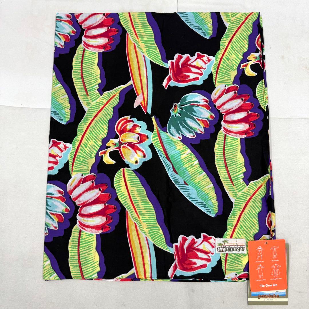 デッドストック パタゴニア パタロハ ブラックバナナ パレオ