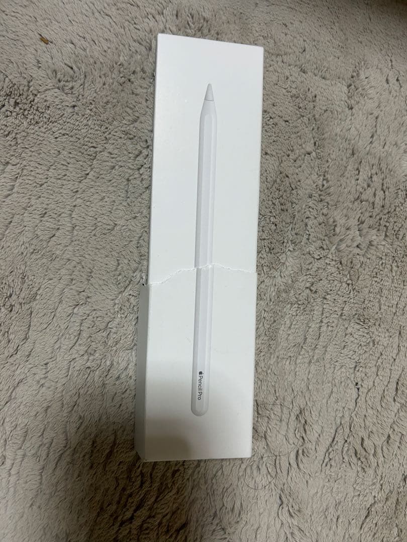 Apple Pencil pro (第2世代) ホワイト