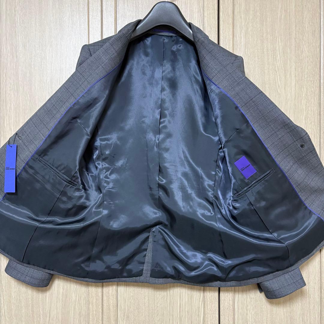 新品⭐️AOKI × ジュンコシマダ ハイクオリティ グレーチェック 高品質