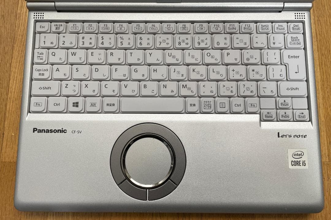 Panasonic Let's note CF-SV9メモリー16GB　中古品